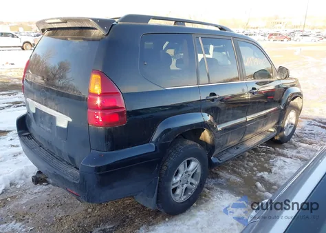 2003 Lexus Gx 470 z USA, uszkodzony, nr VIN JTJBT20X930013601